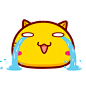 哈咪猫表情～哭