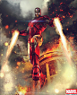 Iron-Man, Denys Tsiperko : Here is may Iron-man for "Marvel: War of Heroes")