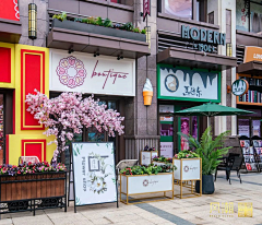 虫子姜采集到店铺设计