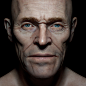 (WIP) Willem Dafoe, Jing-Kai Yen (haikouyen) : Hi there, I just finished eyebrow and eyelash, about to work on his hair.
Will going to retune the face textures after finishing his hair and facefur.
And I think the shape of eyebrow might need to tweak, too
