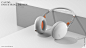 头戴式耳机
咔库工业设计，创造全新产品识别度