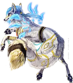 【插画】【tatchit】的魔幻动物║微元素-tatchit