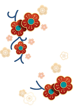 创智电脑学校韦老师采集到喜庆装饰