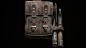 bags   , Ruslan Aleksandrovich : this bag is sold with a separate subjects.
http://www.turbosquid.com/FullPreview/Index.cfm/ID/1091946

https://ru.3dexport.com/3dmodel-cybernetic-boar-131021.htm