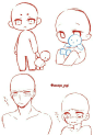 Q版人模参考
双人人模#参考#绘画#情侣
#双人#模板#cp#教程
版权归作者所有，侵删