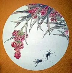 精美扇画 (五)