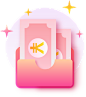 领钱，现金，红包
