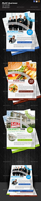 Business Flyer Design  - Corporate Flyers #DM单#