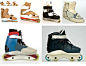 帝国街溜冰鞋设计---酷图编号958120
