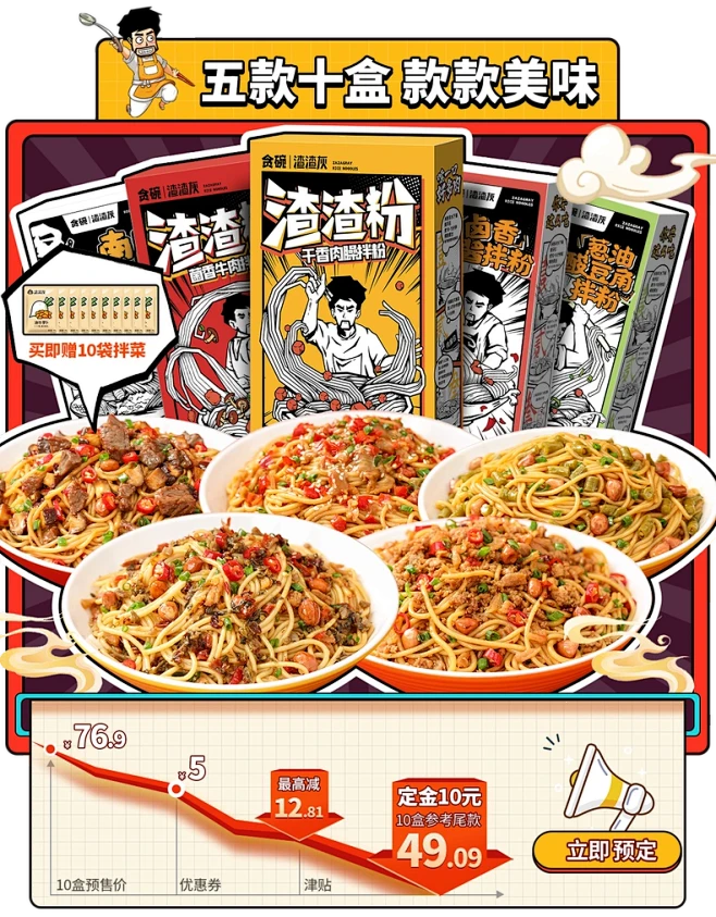 渣渣灰食品旗舰店-花瓣网