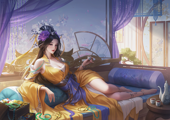 把酒思遐·董绾