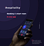 App for hotel on Behance