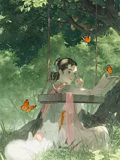 每天认识一位神仙画师：狐一大只 - 小红书