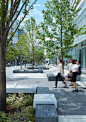 横滨Grand Mall公园景观更新设计 | STGK Inc._景观中国