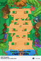 SUPERCELL ART CHALLENGE: Fairy Town, Judy Chu : For SuperCell Art Challenge.
Here is the link to the challenge page: https://www.ggac.net/work/detail/48974
I choose gem grab mode and made this scene base on the visual style in Brawl Stars. :)