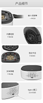 小艾无烟电艾灸盒随身灸宫寒家用智能艾炙肚子熏蒸仪器便携家庭式-tmall.com天猫