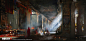 FarCry4 Concept Art - Temple Inside, Donglu Yu : Concept art done for FarCry4. All copyrights belong to Ubisoft entertainment.