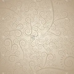 阿拉伯式花纹图案