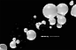 10款高品质黑白圆球图案背景素材 Black White Balls Backgrounds_平面素材_纹理图案_模库(51Mockup)