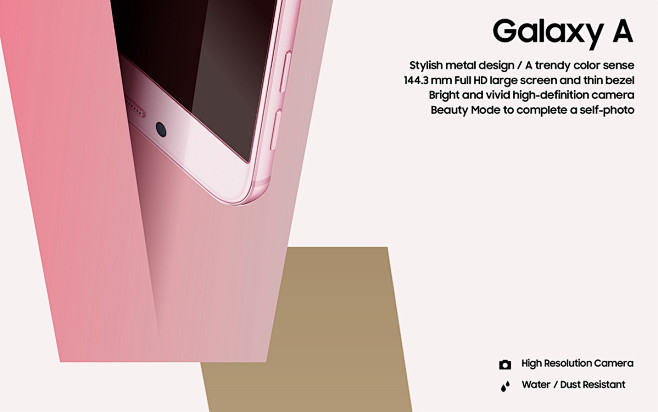 Galaxy A Key Visual ...