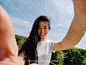 Photo by OnePlus Malaysia on May 18, 2021. May be a closeup of 1 person, sky and text.