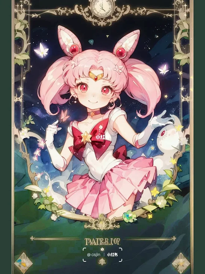 035|美少女战士-小小兔