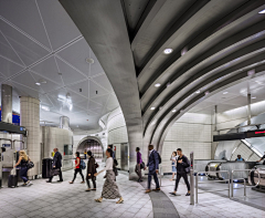 地铁车站设计UCD采集到纽约市7 号线地铁延长线