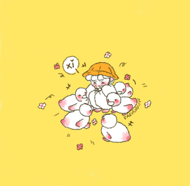 大宝鸭鸭可爱暖心日常头像可爱的男孩纸