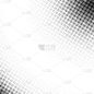 矢量抽象点半色调纹理