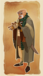 Monster Trainer #1, studio mouette : For a story that tells about trainer of monsters...