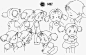 #插画狂想# 宫崎骏《龙猫》原画手稿 ，值得珍藏！ ​​​​