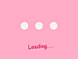Dribbble loading gif