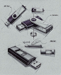 在Behance的#ID #industrial #design #product #sketch#秒素描： 