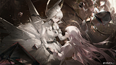 全自动制冷少女采集到原画-类剧情CG