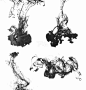 Ink Drops