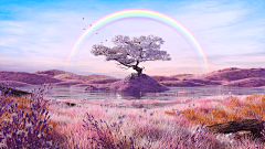 JIEXING采集到风景_背景