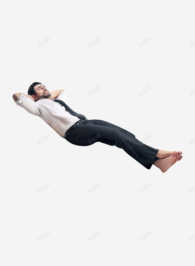 躺着的人