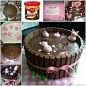 Aha, this is really a fun cake recipe that will melt you with these happy little pigs in chocolates. If you have ever made play doh piglets before, there is nothing more difficult for you to try it. It is a fabulous cake which isn’t too technical but so e