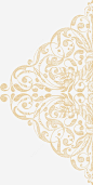 中国风复古花纹边框装饰高清素材 png 设计图片 免费下载 页面网页 平面电商 创意素材 png素材