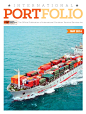 ICTSI Newsletter : Newsletter design proposals for ICTSI