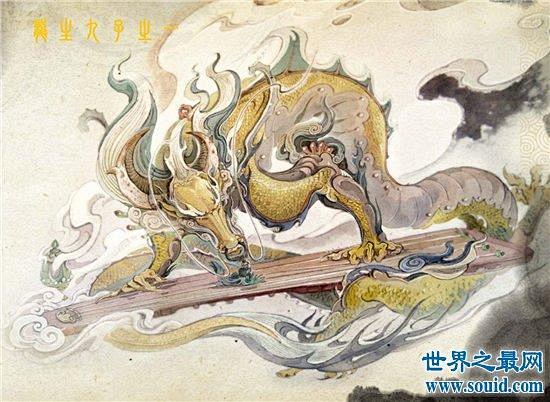 龙生九子名字及图片 传说龙生性最淫生下九...