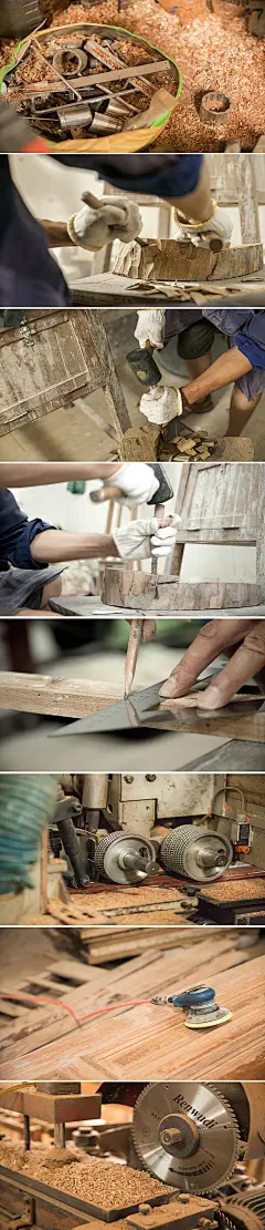 木匠师傅木工木材加工高清海报背景图