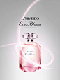 Shiseido Parfums. Ever Bloom. Direction Artistique. Photo Fabien Sarazin. Set Designer Thérèse Verrat. Agence Ôpos.