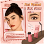 Jual [NEW]PINKFLASH Waterproof Eyebrow Powder Cushion Stamp with 10 Reusable Stencil Set 1-Step Shaping 4 Shades | Shopee Indonesia