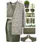 A fashion look from May 2014 featuring black shirt, silver coat and pencil skirt. Browse and shop related looks.