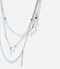 ZARA的图片 3 名称 "Untitled jewels" collection chain necklace 