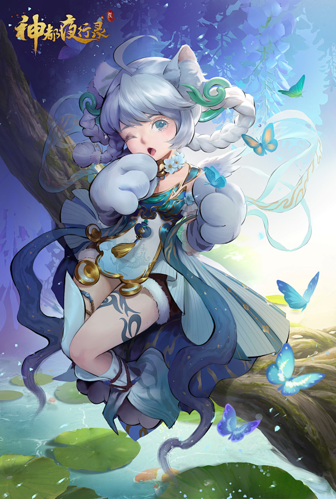 月下结缘话七夕！《神都夜行录》全新活动开...