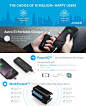 Anker Astro E1 5200mAh Ultra Compact Portable Charger: Amazon.co.uk: Electronics