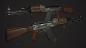Worn AK, Ohle Mathiebe : After i polished this piece i thought it deserves some dope new renders!

Thanks Rick Greeve for his awesome help on the renders, learned a lot!