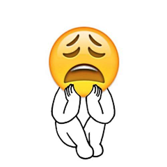 爱笑丿采集到emoji表情